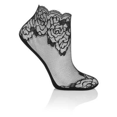 Stretch lace footies - CS16 