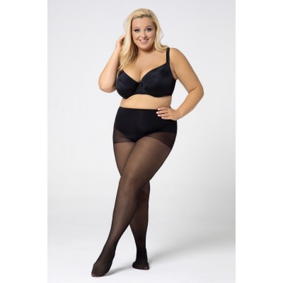 Queen size tights - Sassy